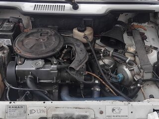 2002 Lada (ВАЗ) 1111 Ока КамАЗ, белый, 210000 рублей, вид 1