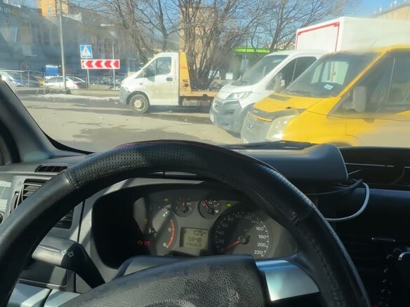 2012 Ford Transit, белый, 1100000 рублей - вид 3