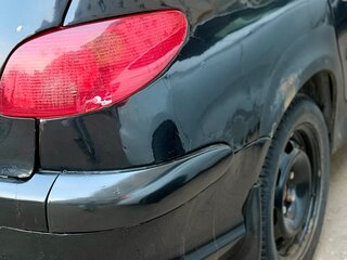 2006 Peugeot 206, чёрный, 229000 рублей, вид 3