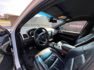 2014 Jeep Grand Cherokee IV (WK2) Рестайлинг, белый, 2150000 рублей, вид 4