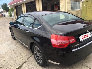 2010 Citroen C5 II, чёрный, 600000 рублей, вид 5