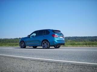 2018 BMW X5 M II (F85), голубой, 4490000 рублей, вид 5