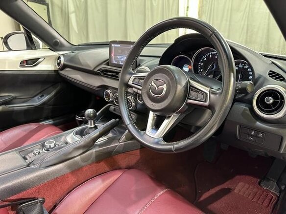2017 Mazda Roadster IV (ND), белый, 1420000 рублей - вид 11