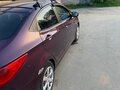 2011 Hyundai Solaris I, фиолетовый, 630000 рублей - вид 2