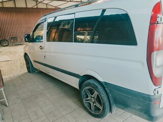 2006 Mercedes-Benz Vito 111 CDI L2 II (W639), белый, 1350000 рублей, вид 2
