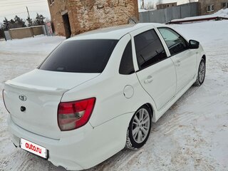 2018 Lada (ВАЗ) Granta Sport I, белый, 630000 рублей, вид 3