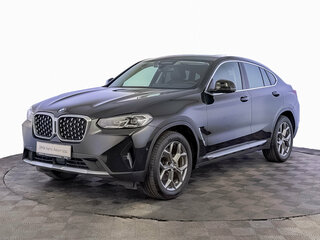 2022 BMW X4 20i II (G02) Рестайлинг, чёрный, 5710000 рублей, вид 1