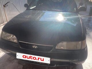 1996 Hyundai Sonata III Рестайлинг, зелёный, 180000 рублей, вид 1