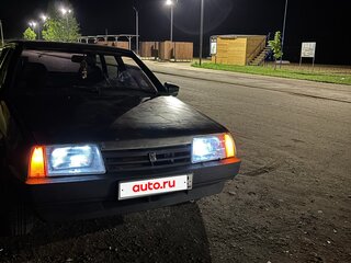 2000 Lada (ВАЗ) 2109, зелёный, 200000 рублей, вид 1