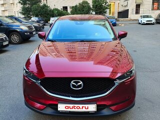 2019 Mazda CX-5 II, красный, 2950000 рублей, вид 1