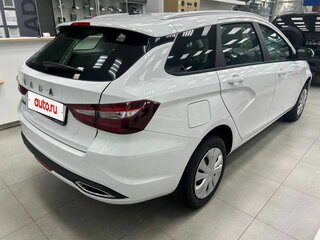 2026 Lada (ВАЗ) Vesta SW I Рестайлинг (NG), белый, 1835000 рублей, вид 4
