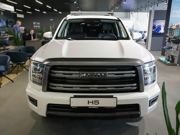 2026 Haval H5 II, белый - вид 5