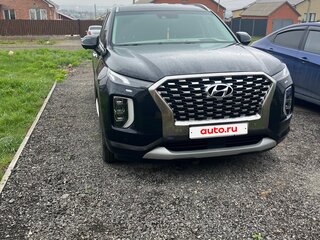 2019 Hyundai Palisade I, синий, 3900000 рублей, вид 1