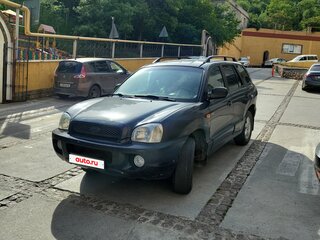 2007 Hyundai Santa Fe Classic Classic, чёрный, 599000 рублей, вид 1
