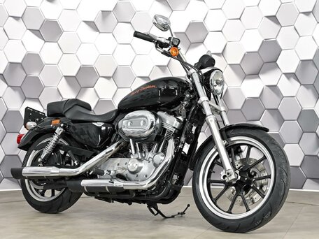 2012 Harley-Davidson Sportster 883, чёрный, 677000 рублей, вид 1