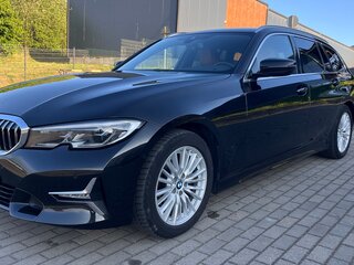 2019 BMW 3 серии 320d VII (G2x), чёрный, 3150000 рублей, вид 1