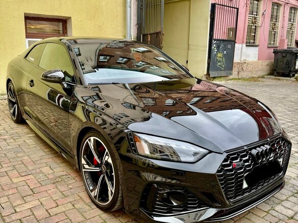 2022 Audi RS 5 II (F5) Рестайлинг, чёрный, 6000000 рублей - вид 5