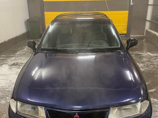 1995 Mitsubishi Carisma I, синий, 110000 рублей, вид 2