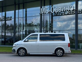 2020 Volkswagen Multivan T6 Рестайлинг, серый, 6200000 рублей, вид 2