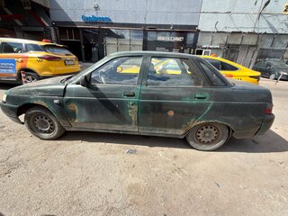 2006 Lada (ВАЗ) 2110, зелёный, 60000 рублей, вид 4