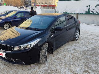 2019 Kia Cerato III Рестайлинг (Classic), чёрный, 1700000 рублей, вид 1