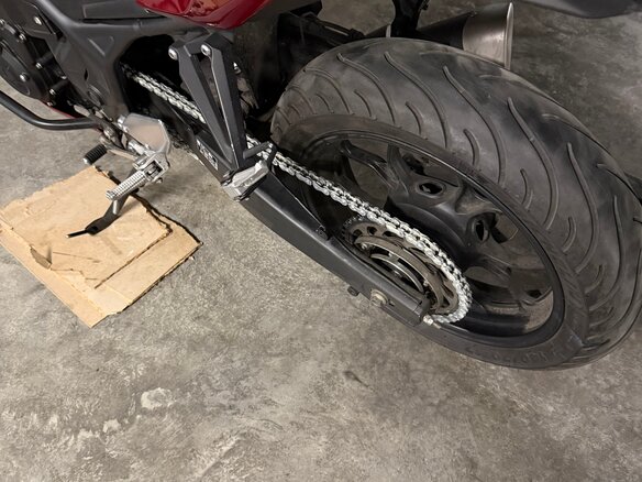 2016 Yamaha MT-03, красный, 525000 рублей - вид 6