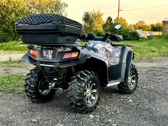 2014 CFMoto CF800-2 (X8), серый - вид 7