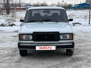 2011 Lada (ВАЗ) 2107, белый, 220000 рублей, вид 3