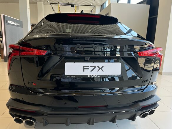 2026 Haval F7x II, чёрный, 3999000 рублей - вид 7