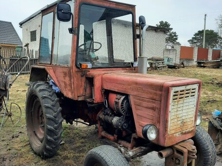 1990 ВТЗ Т-25А, красный, 230000 рублей, вид 4