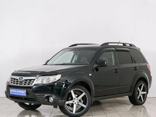 2011 Subaru Forester III Рестайлинг, чёрный, 1299000 рублей, вид 3