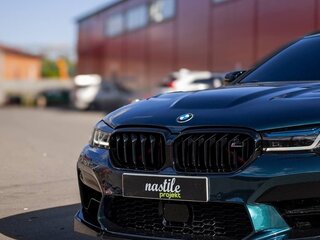 2019 BMW 5 серии 520d xDrive VII (G30/G31/G38), белый, 4300000 рублей, вид 2