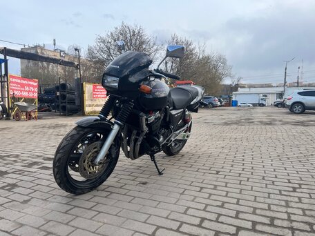 1995 Honda CB 400 Super Four, чёрный, 290000 рублей, вид 2