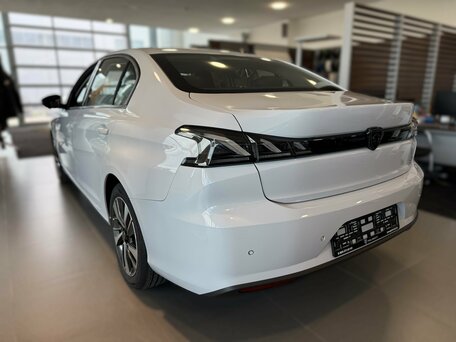 2026 Peugeot 408 II Рестайлинг 2, белый, 3799000 рублей, вид 4