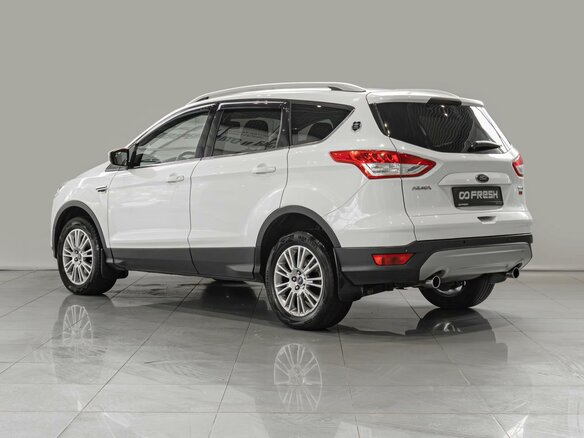 2016 Ford Kuga II, белый - вид 1