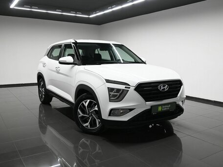 2021 Hyundai Creta II, белый, 2245000 рублей, вид 5