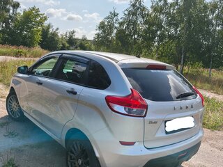 2018 Lada (ВАЗ) XRAY I, серебристый, 750000 рублей, вид 4