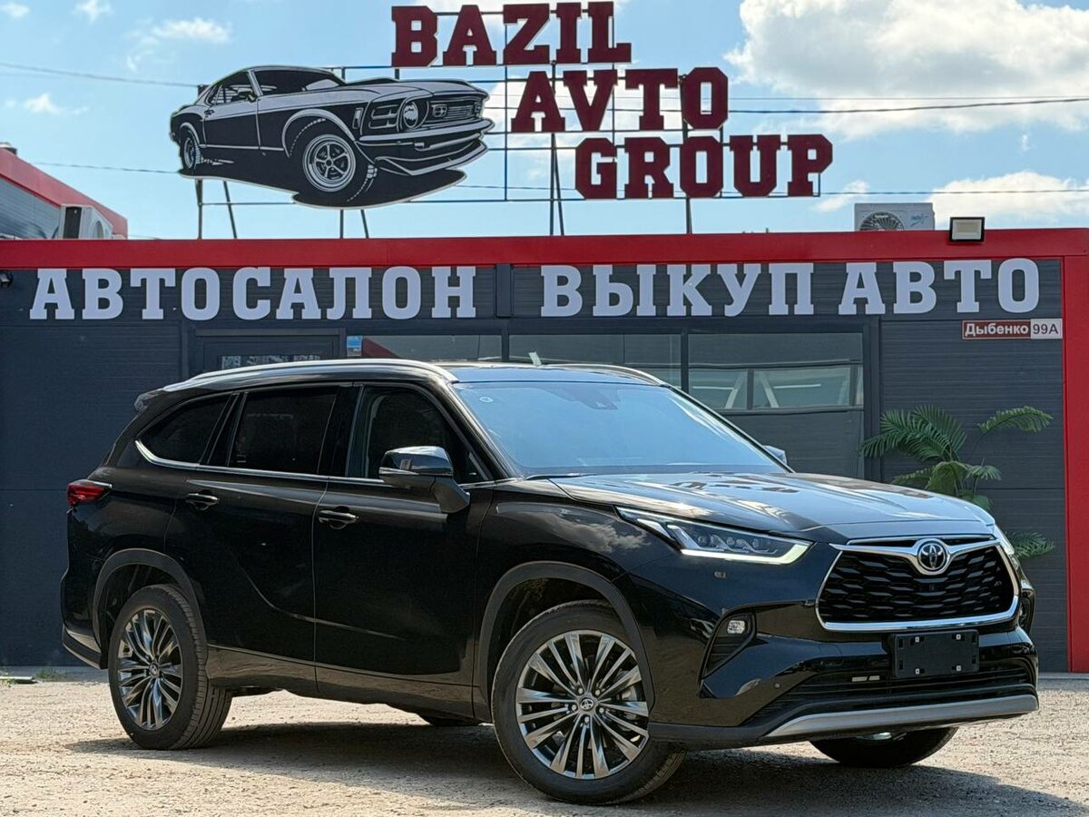 Открыть фотографии: Toyota Highlander IV (XU70)