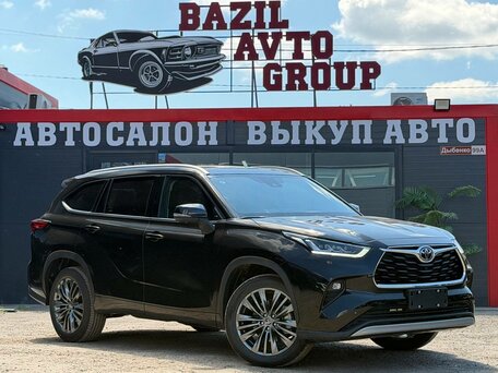 Toyota Highlander IV (XU70)