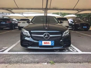 2020 Mercedes-Benz C-Класс 180 IV (W205) Рестайлинг, чёрный, 2420000 рублей, вид 2