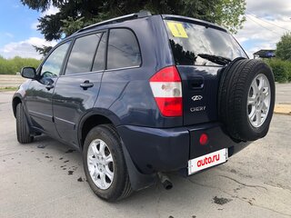 2013 Chery Tiggo (T11) I, синий, 549000 рублей, вид 4