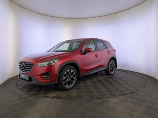 2016 Mazda CX-5 I Рестайлинг, красный, 1950000 рублей, вид 1