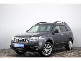 2012 Subaru Forester III Рестайлинг, серый, 999000 рублей, вид 3