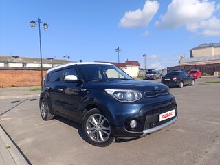 2018 Kia Soul II Рестайлинг, голубой, 1450000 рублей, вид 4