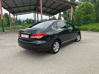 2013 Nissan Almera III (G15), чёрный, 689000 рублей, вид 3