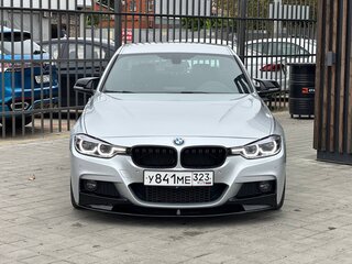 2017 BMW 3 серии 320i xDrive VI (F3x) Рестайлинг, серебристый, 2450000 рублей, вид 3