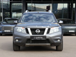 2014 Nissan Terrano III (D10), серый, 660000 рублей, вид 2