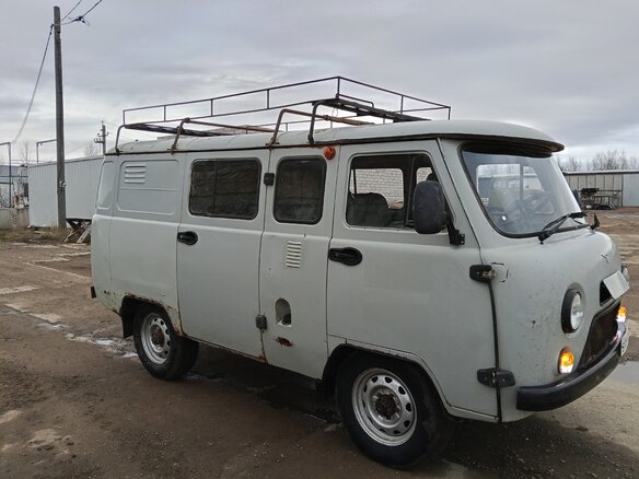 2012 УАЗ 3909, серый, 320000 рублей - вид 1