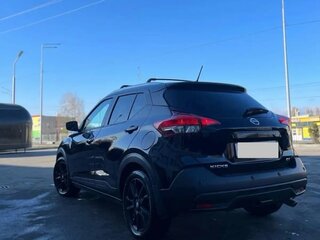 2020 Nissan Kicks I Рестайлинг, чёрный, 1450000 рублей, вид 3