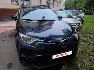 2019 Toyota RAV4 IV (XA40) Рестайлинг, синий, 2250000 рублей, вид 3